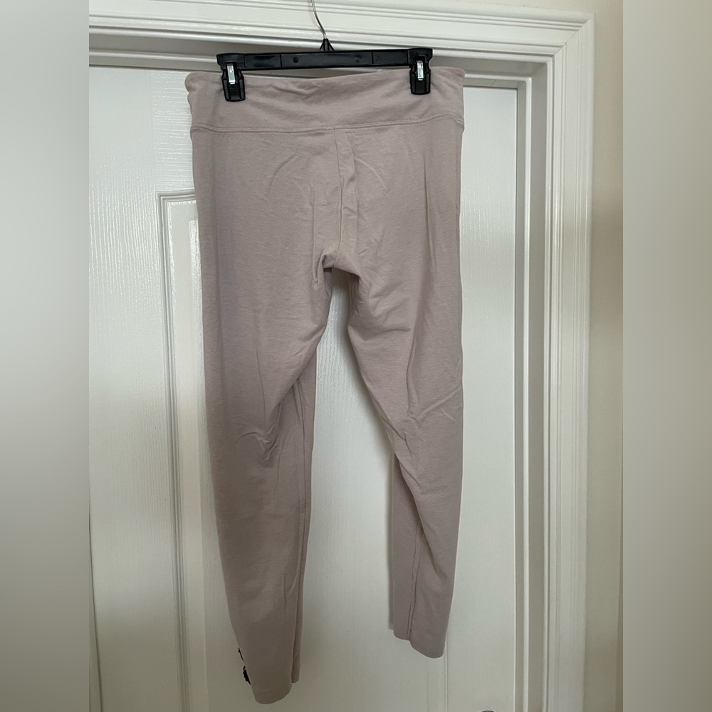 Victoria’s Secret Sport ankle leggings in light dusty mauve size XLarge - Picture 4 of 4